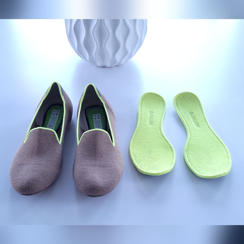 Rothy's Merino Wool Flats Loafers - Picture 8 of 10